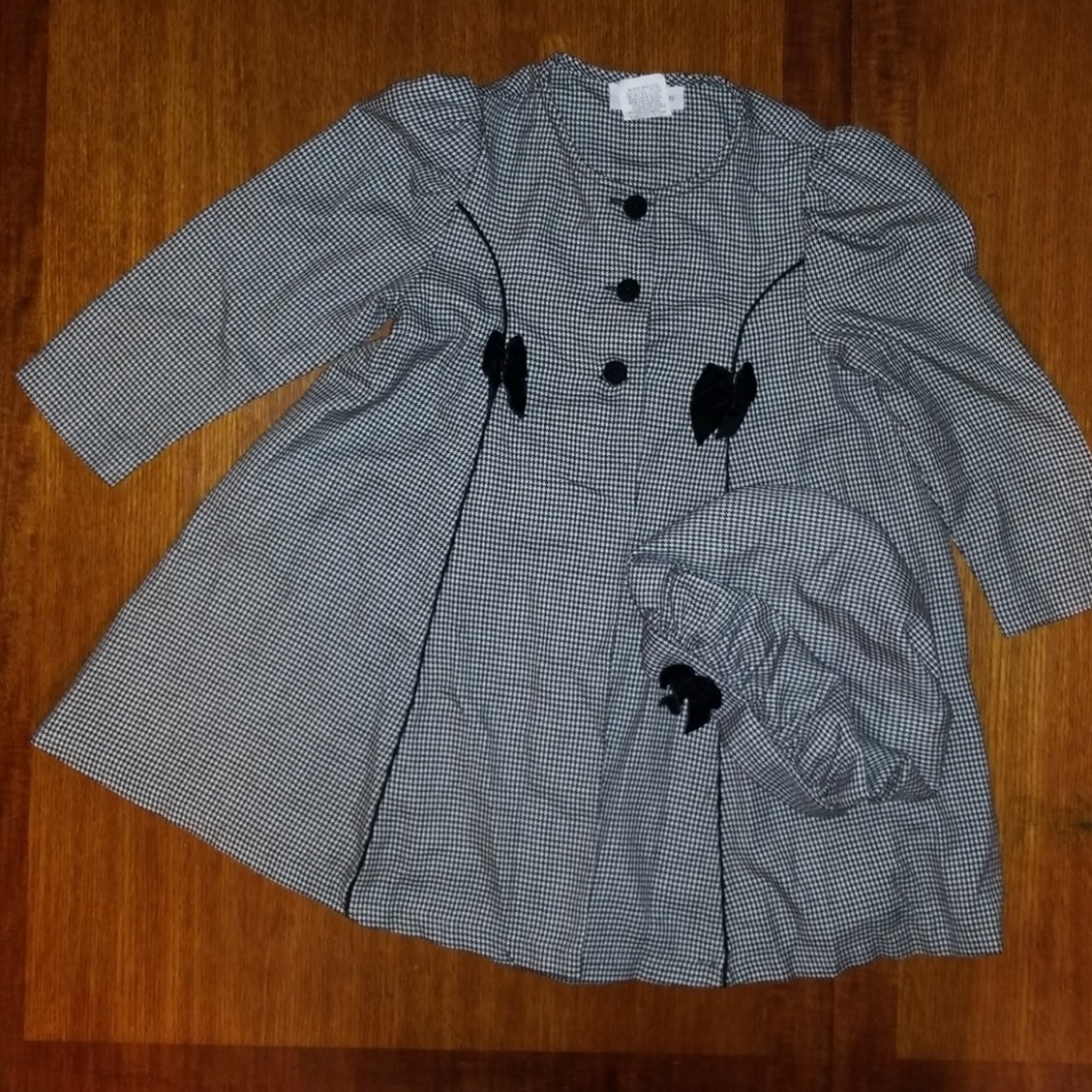 4t girls Bonnie Jean dress coat